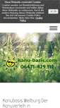 Mobile Screenshot of kanu-basis.com